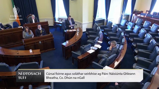 Five day opening and staffing levels at Donegal’s historic tourist attraction Glenveagh Castle raised in Seanad