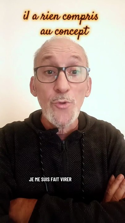 II n'a rien compris au concept 😱