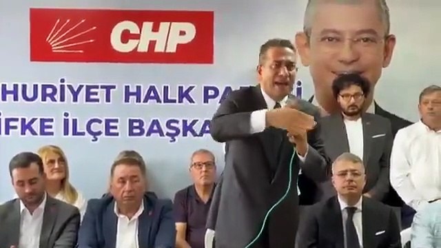 CHP’li Ali Mahir, uyuşturucu operasyonlarından rahatsız! Ali Mahir, sanatçılara yönelik uyuşturucu operasyonunu da sulandırdı!