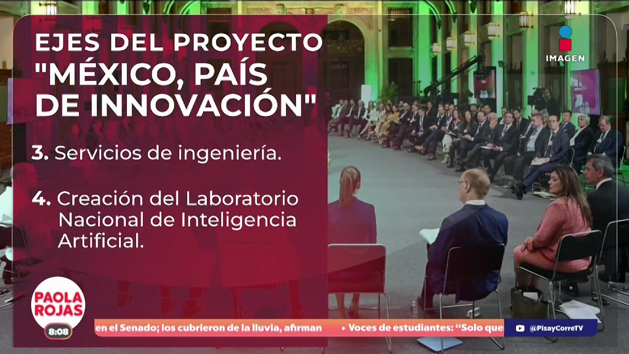 Sheinbaum y De la Fuente defienden continuidad del T-MEC Sheinbaum y De la Fuente defienden continuidad del T-MEC