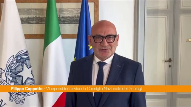 Cappotto Orgoglio per riconferma in Consiglio Nazionale dei Geologi