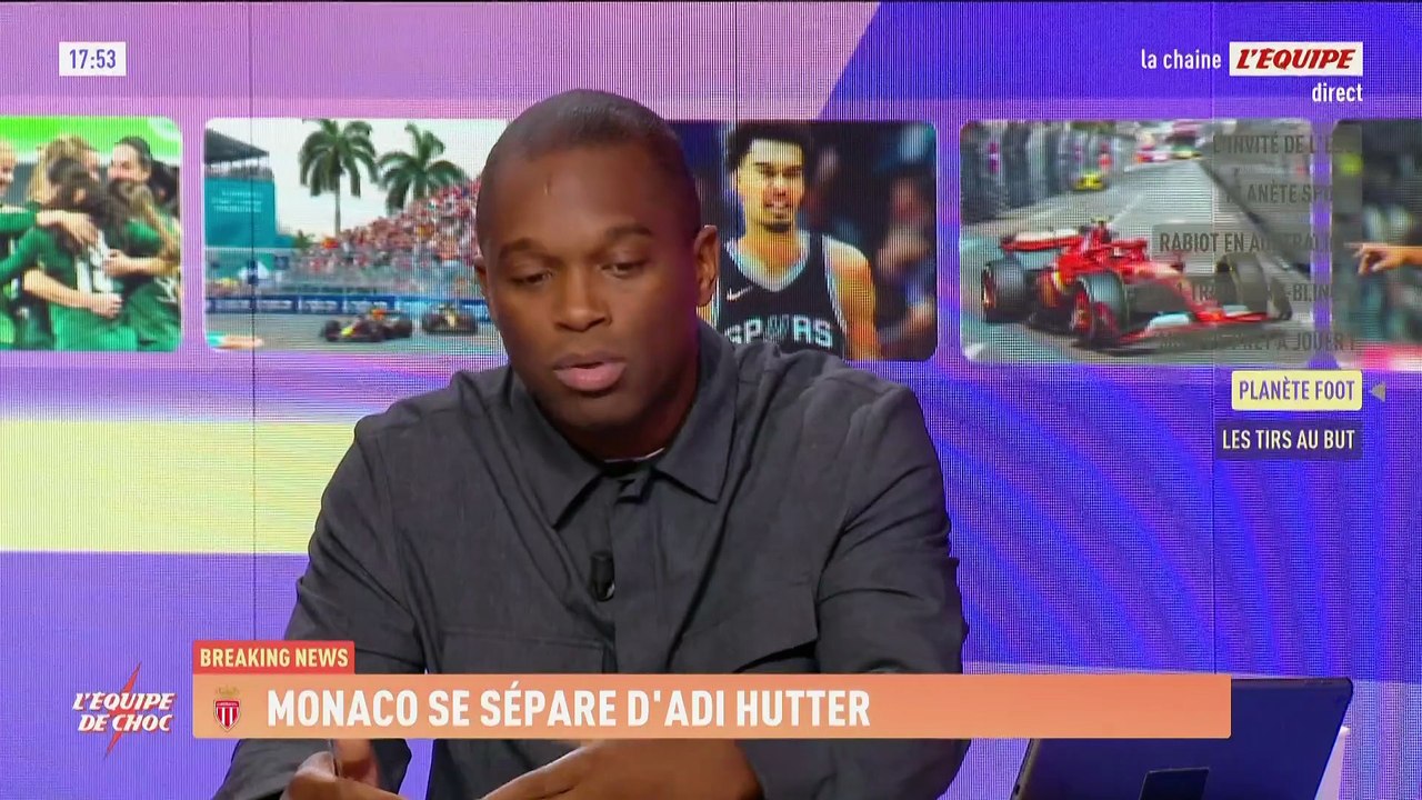 Monaco se sépare de Hütter - Foot - Ligue 1 - Monaco