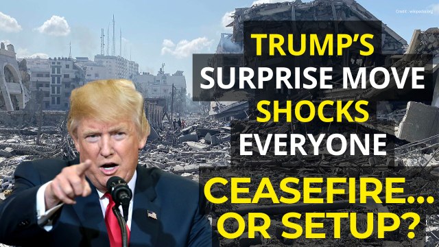 Trump Claims Hamas and Israel Agreed on First Step Toward Gaza Ceasefire