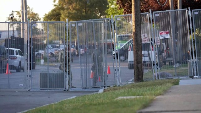 Texas National Guard troops are now protecting federal property in Chicago area