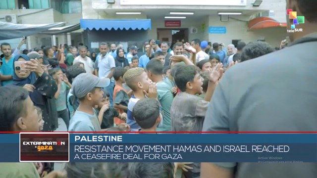 Palestine, resistance movement Hamas and Israel reached a ceasefire deal for Gaza