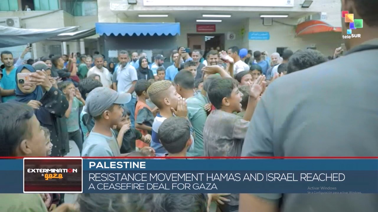 Palestine, resistance movement Hamas and Israel reached a ceasefire deal for Gaza