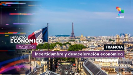 Francia | Inestabilidad política causa  caos económico
