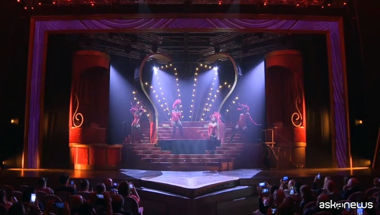 Arriva a Roma "Moulin Rouge! Il Musical" al nuovo Sistina Chapiteau