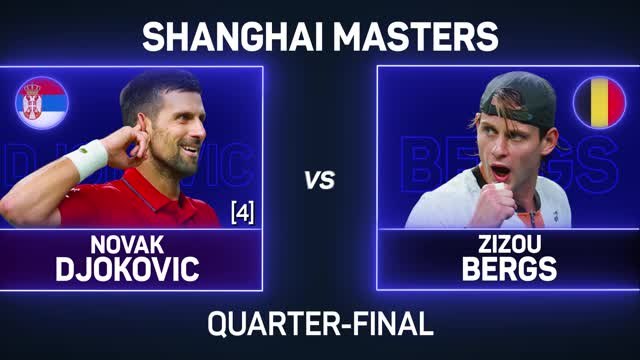 Djokovic makes more history after reaching Shanghai semis
