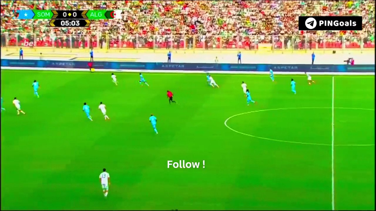 Somalie-Algérie (0-1) : But Amoura