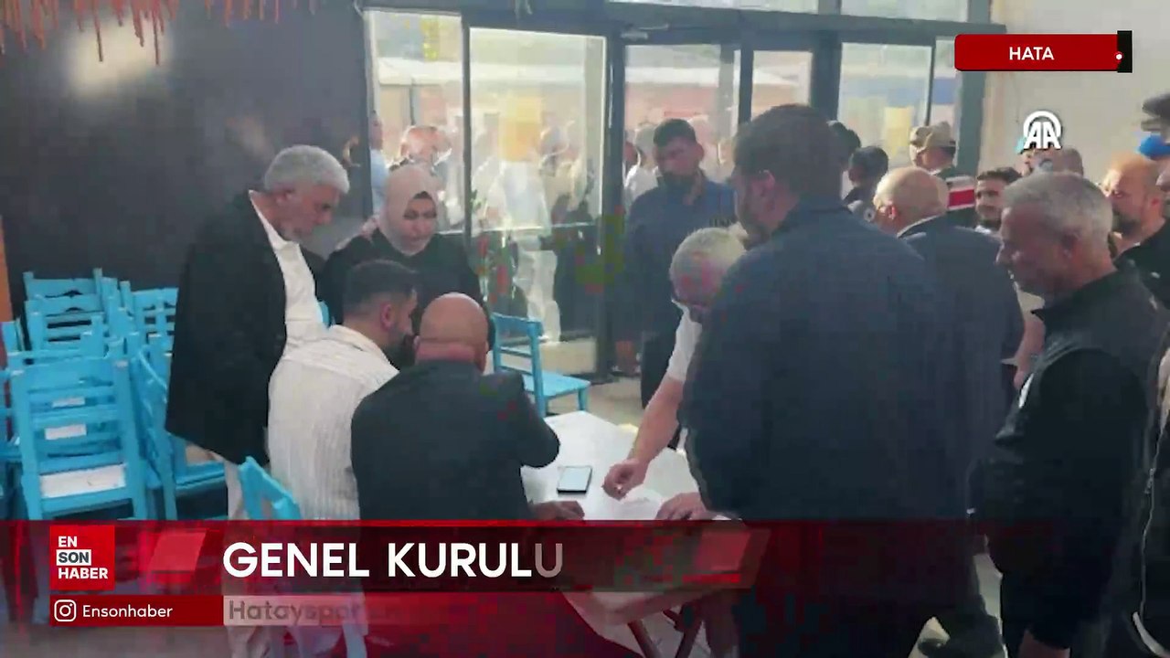 Hatayspor Kulübü'nün olağanüstü genel kurulu çoğunluk sağlanamayınca ertelendi