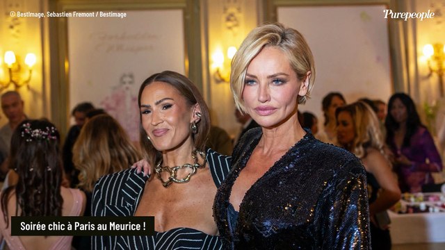 Vitaa et Adriana Karembeu assurent avec chic à Paris, non loin des deux charmants fils d'une star de la télévision