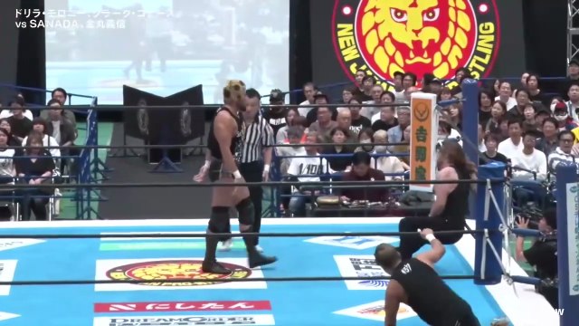 SANADA & Yoshinobu Kanemaru vs. Clark Connors & Drilla Moloney: NJPW Road To King Of Pro-Wrestling 2025 Day 3 (10/9/2025)