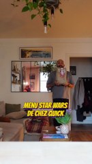Je teste le menu star wars de chez Quick !