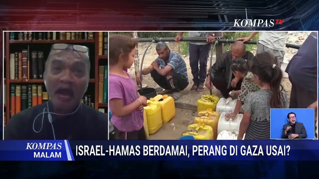 [FULL] Pengamat Timur Tengah Soal Kesepakatan Damai Israel-Hamas, Perang di Gaza Usai?