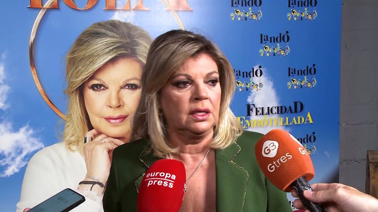 Terelu Campos se moja sobre las polémicas en torno a su fiesta de cumpleaños