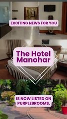 Hotel Manohar is now available on Purple9 Rooms! Enjoy a premium stay