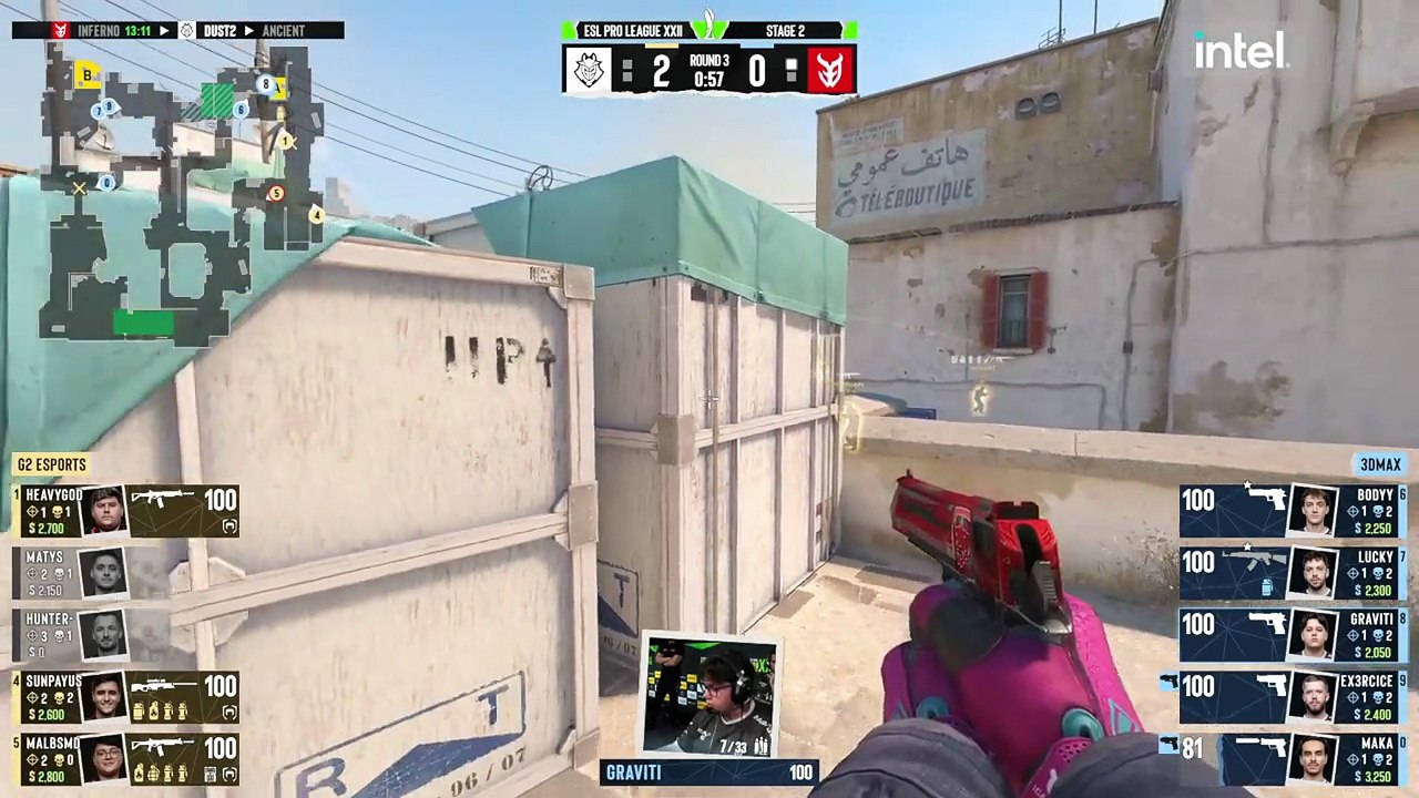 Unbelievable 2vs5 Comeback by G2! 🔥🤯