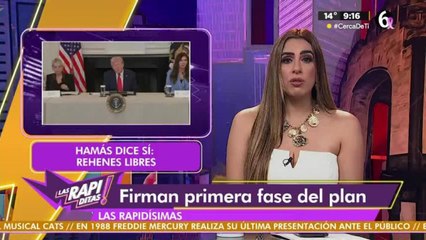 Israel: "Todas las partes firmaron primera fase del plan Trump"