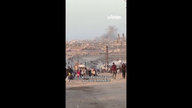 Accord Israël-Hamas : l'espoir de la paix à Gaza malgré des zones d'ombre