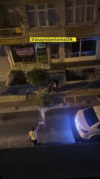 İstanbul’da pitbull dehşeti! Sahibini ısıran köpek sosyal medyada gündem oldu