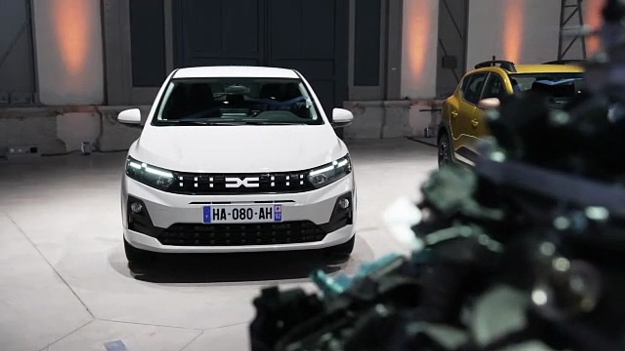 Dacia Sandero Statique 2025