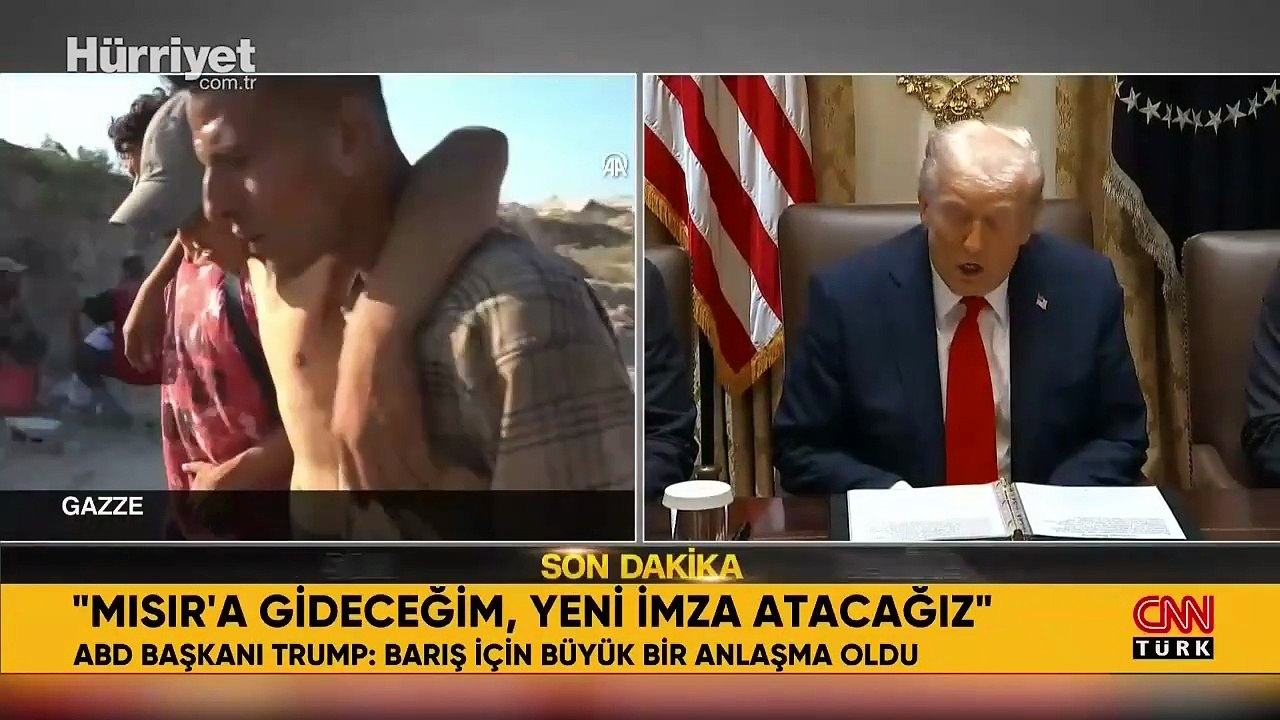 Trump'tan Erdoğan'a teşekkür: Erdoğan inanılmaz iş çıkardı