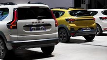 Dacia Jogger Statique 2025
