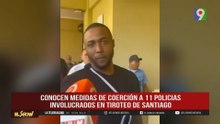 Policía implicado en tiroteo de Santiago dice barbero le disparó| ESM