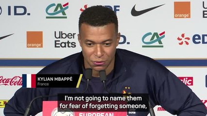 Mbappe hopes to emulate Zidane and Platini with France legacy