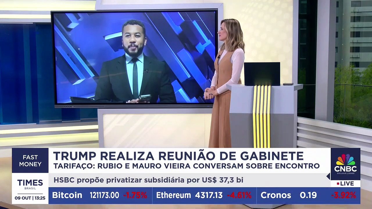 Durante reunião, Trump detalhou plano de reconstrução de Gaza; Renan de Souza analisa 