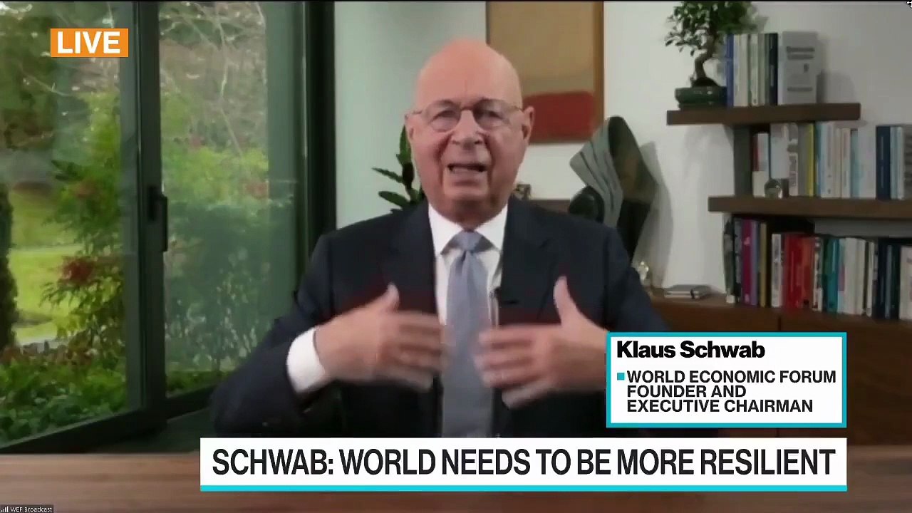 Klaus Schwab, founder of the World Economic Forum -