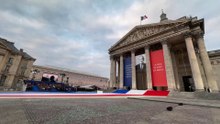 Direct - Robert Badinter entre au Panthéon