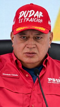 Diosdado Cabello denuncia que 78 niños venezolanos se encuentran secuestrados por EE UU