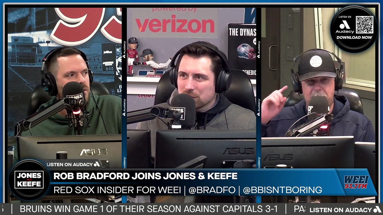 Jones & Keefe: Rob Bradford explains why Pete Alonso is the perfect fit for the Red Sox