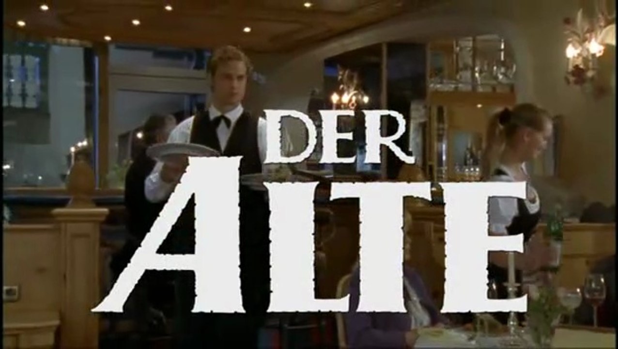 Der Alte - Folge 333 - Das zweite Kreuz