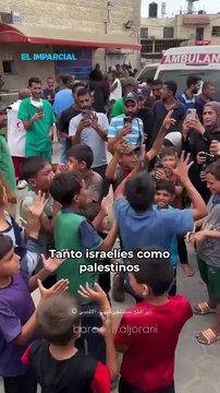 ¡Fin del conflicto en Gaza! La Celebración Histórica de Palestinos e Israelíes
