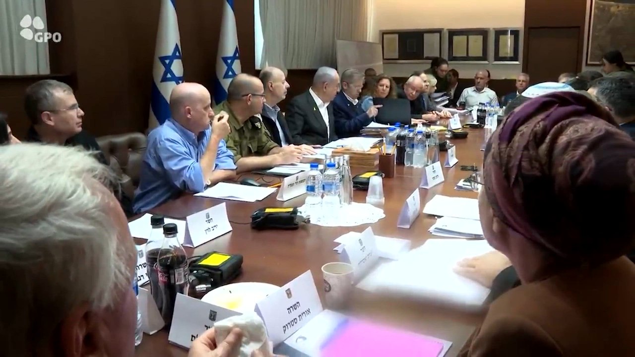 Israel anuncia que el ALTO EL FUEGO en GAZA entrará en vigor 24 HORAS tras la APROBACIÓN