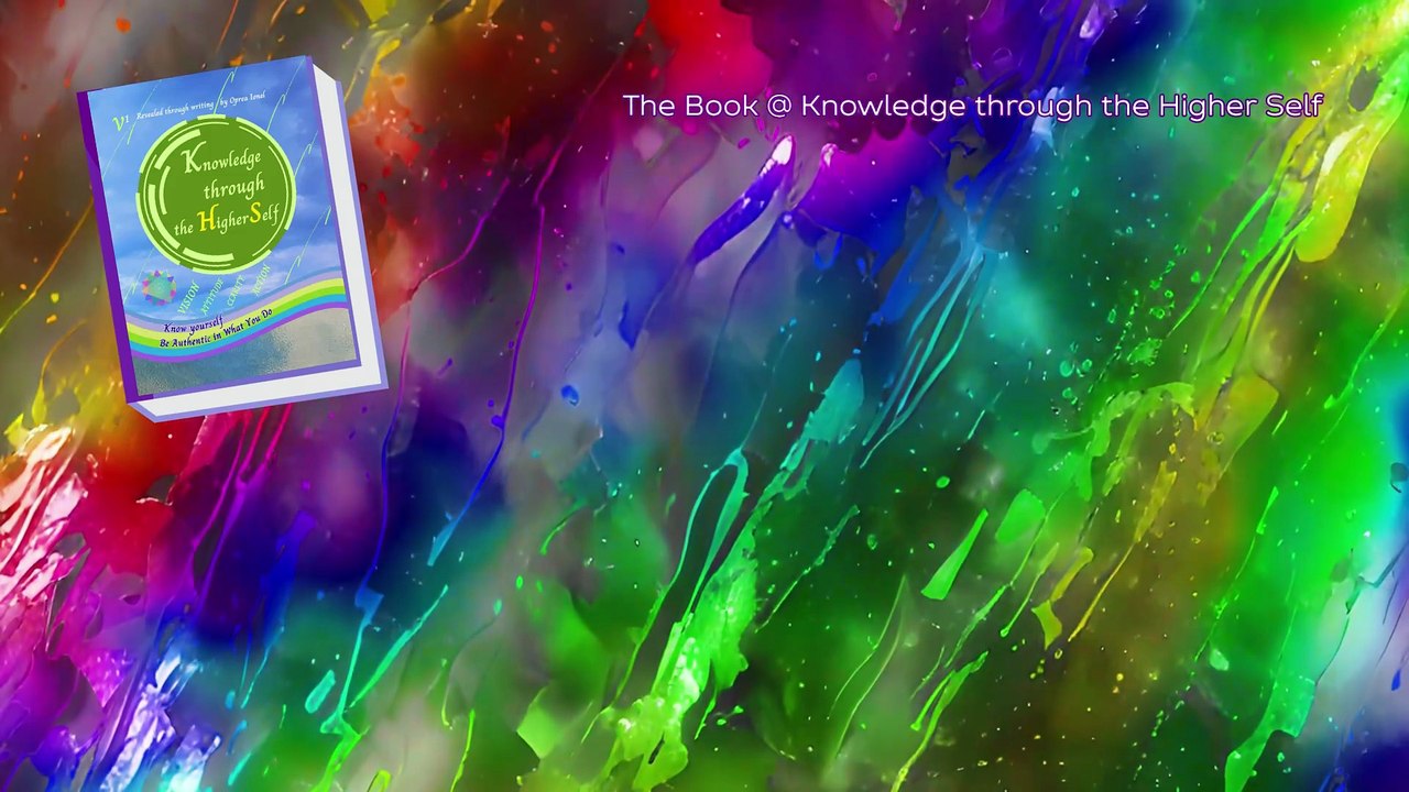 AudioBook Intro @ Knowledge through the Higher Self