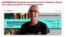 Video introducció mòdul 5 hores 'Descobrint les nostres arrels.. TEATRE