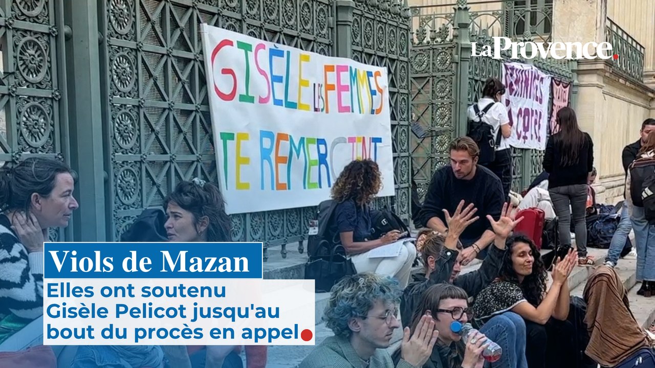 Procès des viols de Mazan : elles ont soutenu Gisèle Pelicot jusqu'au bout du procès en appel