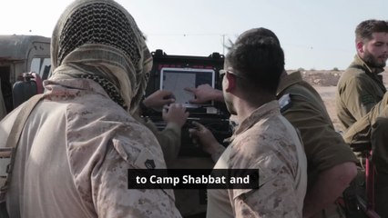 US Reservists and Israeli Forces Train Side by Side