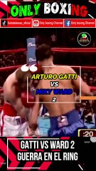 Arturo Gatti vs MIcky Ward 2 ▬ War in the ring