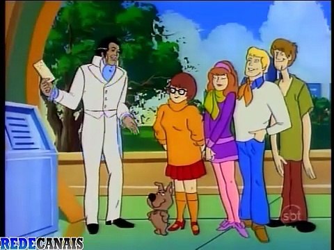 Scooby-Doo e Scooby-Loo - O Vampiro da Noite do Mundo Maravilhoso (1979)