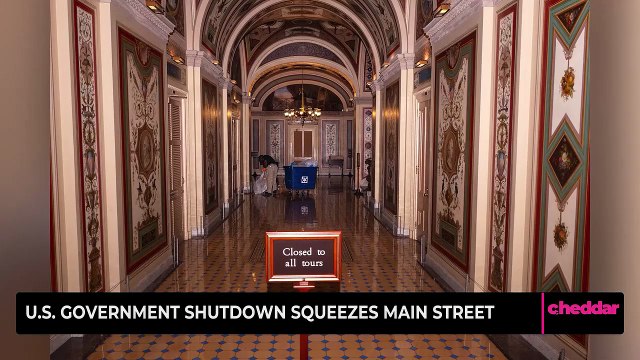 U.S. Government Shutdown Squeezes Main Street