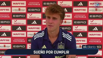 El test más personal a Pablo Barrios: "¿Un ídolo? Mi padre"