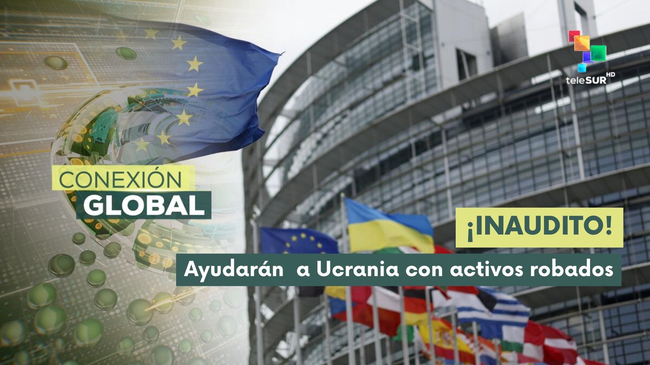 UE pretende usar activos rusos robados para ayudar a Ucrania