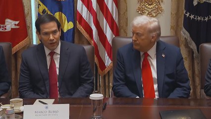 Powerful Scene: Rubio Honors Trump for His Role in Securing Gaza Ceasefire