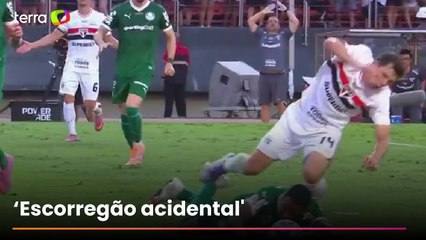 CBF divulga áudio do VAR em pênalti não marcado no clássico entre São Paulo e Palmeiras