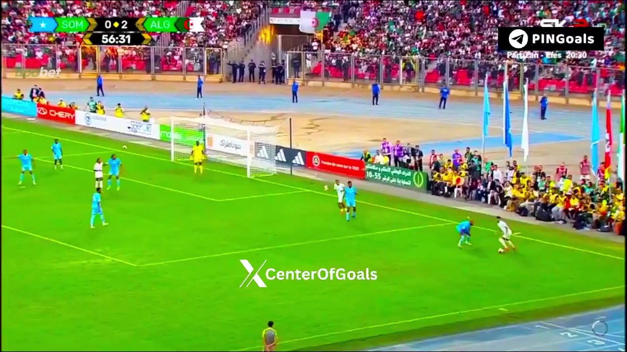 Somalie-Algérie (0-3) : But Amoura